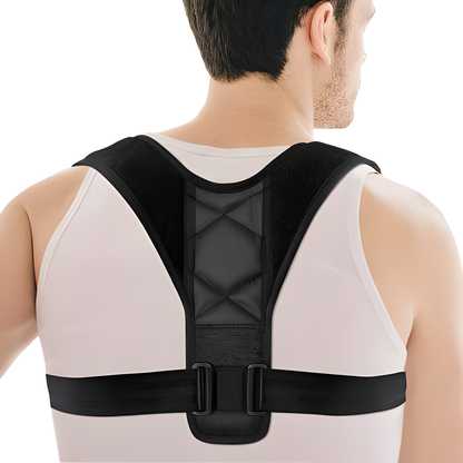 Stand taller. Feel better. Our adjustable posture corrector provides immediate back and shoulder support to relieve pain and fix slouching. It's lightweight, comfortable, and the perfect secret weapon for building a healthier, more confident you.
