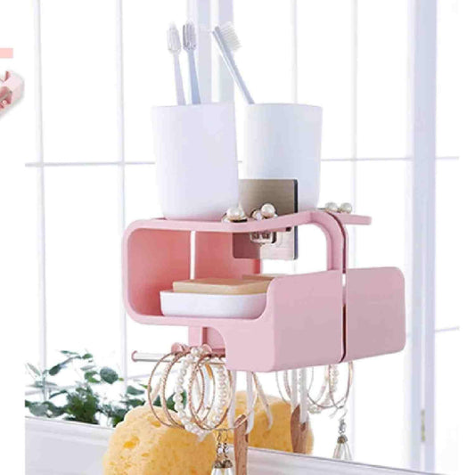 Bathroom& Kitchen Organizer Box with Drawer